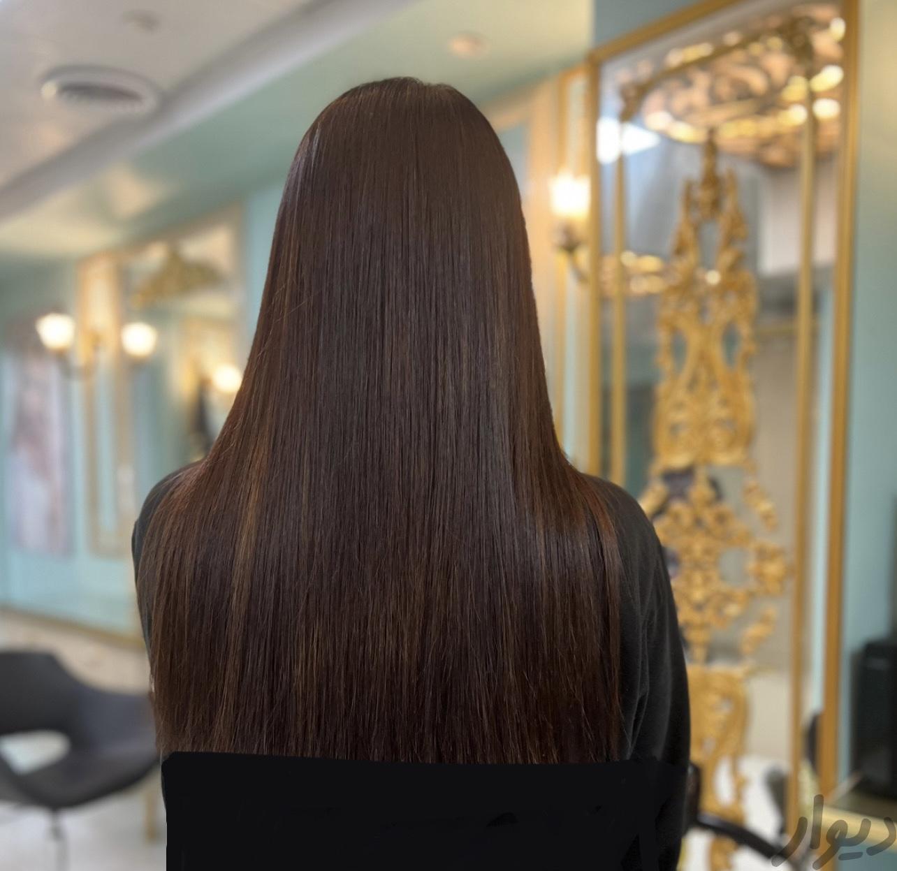 آموزش و خدمات تخصصی کراتین مو